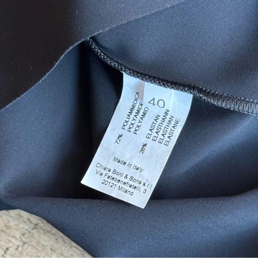 Chiara Boni La Petite Robe Romane Floral Knee-Length Cape Dress size 4 - Picture 12 of 12